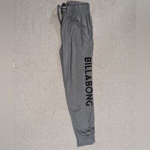 Billabong Gray Sweatpants/Loungewear Pajamas